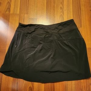 Outdoor Voices Black 4" Workout Skort XL